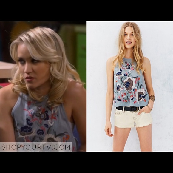 Kimchi Blue UA Embroidered Swing Tank - Picture 4 of 8